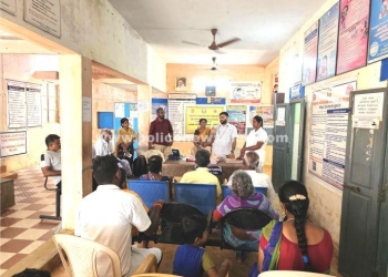 பொதுமக்களுக்கு மலேரியா பற்றி விழிப்புணர்வு