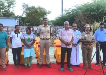 பெண்களுக்கான தற்காப்பு கலை பயிற்சி முகாம்