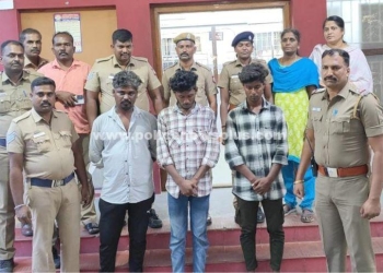 கஞ்சா விற்பனை செய்த நபர்கள் கைது