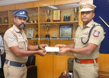 காவலர்களுக்கு சேமநல மருத்துவ உதவித்தொகை