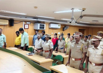 சமத்துவ நாள் உறுதி மொழி ஏற்பு