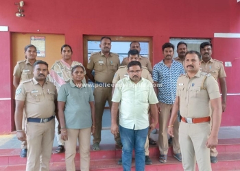 ஏடிஎம் மிஷினில் பணம் திருடிய குற்றவாளி கைது