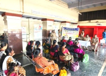 சார்பு ஆய்வாளர் தலைமையில் கலந்தாய்வு கூட்டம்