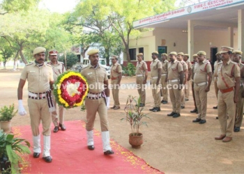 தீயணைப்பு வீரர்களுக்கு அஞ்சலி நிகழ்ச்சி