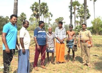 திண்டுக்கல் மதுவிலக்கு போலீசார் அதிரடி நடவடிக்கை