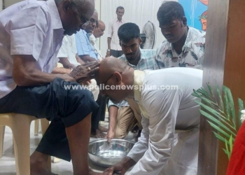 புனித வியாழன் தினத்தை முன்னிட்டு சிறப்பு வழிபாடுகள்