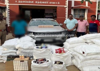 மதுபானம் கடத்திய நபர் கைது