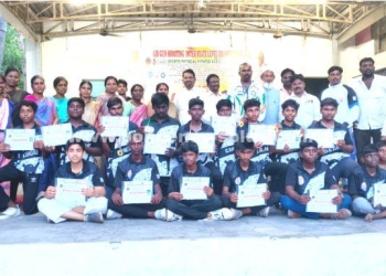 மாநில அளவிலான துப்பாக்கிச் சுடும் போட்டி