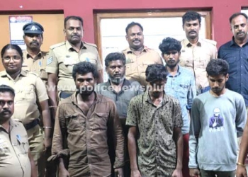 கஞ்சா விற்பனை செய்த 6 வாலிபர்கள் கைது