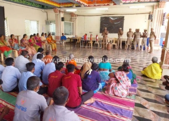 தீ தடுப்பு ஒத்திகை பயிற்சி