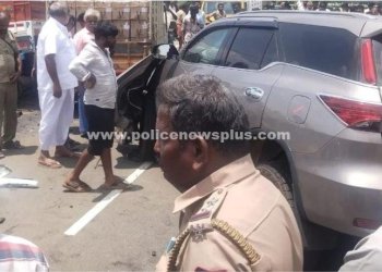 வாகனங்கள் மோதி விபத்து