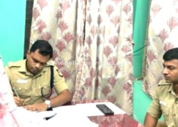 காவல் கட்டுப்பாட்டு அறையை ஆய்வு செய்த எஸ்.பி