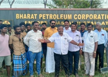 லாரி உரிமையாளர்கள் வேலை நிறுத்த போராட்டம்