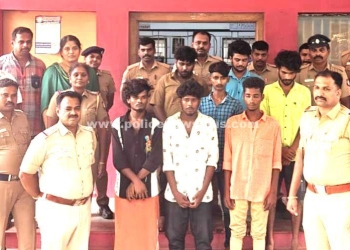 கஞ்சா விற்பனை கும்பல் அதிரடி கைது