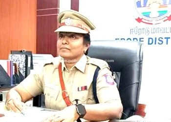 ஈரோடு மாவட்ட எஸ்.பி உத்தரவு