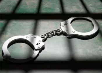 ரேஷன் அரிசி பதுக்கிய வாலிபர் கைது