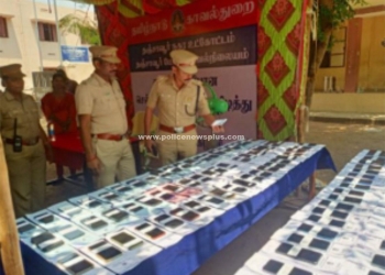 திருட்டு போன  செல்போன் கண்டுபிடித்து உரியவர்களிடம்  ஒப்படைப்பு