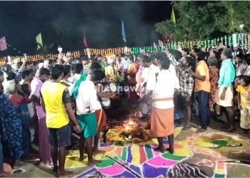 திருக்கோயிலில் மயான கொள்ளை திருவிழா