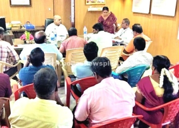 மின்வாரிய பணிகள் தொடர்பாக ஆலோசனைக் கூட்டம்