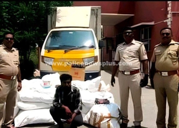 போதைப்பொருள்கள் பதுக்கி வைத்திருந்த நபர் கைது