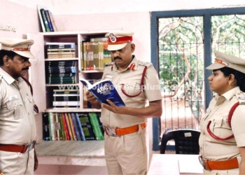 தீயணைப்புத் துறையின் தற்காலிக பயிற்சி மையம் துவக்கம்