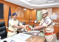 புதிய காவல் துணை ஆணையர் பொறுப்பேற்பு