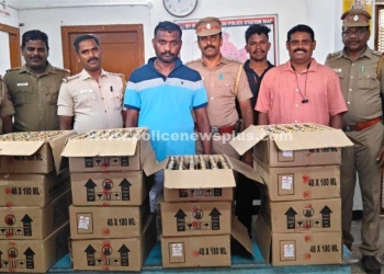 சட்ட விரோத மது விற்பனையில் ஒருவர் கைது