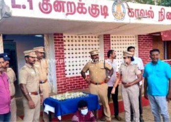 வீடு புகுந்து கொள்ளையடித்த குற்றவாளி கைது