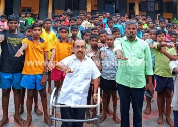 தொழிலாளர் ஒழிப்பு தினத்தை முன்னிட்டு விழிப்புணர்வு