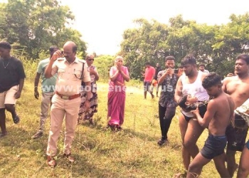 பள்ளத்தில் விழுந்து மாணவன் உயிரிழப்பு