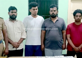 பணத்தை பறித்துக் கொண்டு தப்பிய ஓடிய குற்றவாளிகள் கைது