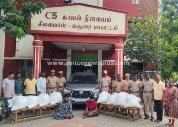 கஞ்சா கடத்திய நபர்கள் மீது வழக்கு பதிவு