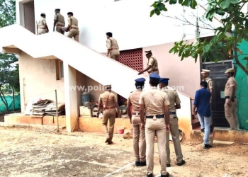 திண்டுக்கல்லில் காவல்துறை ஏ.டி.ஜி.பி திடீர் ஆய்வு