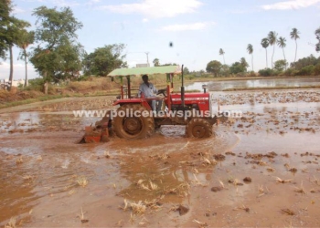 விவசாயப் பணிகள் தொடக்கம்