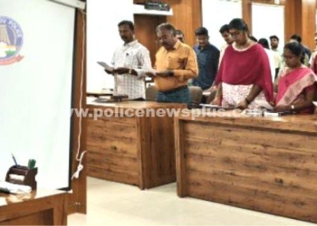 போதைப் பழக்கத்திற்கு எதிரான உறுதிமொழி