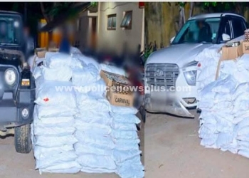 வாகன சோதனையில் அதிர்ச்சி: ராயக்கோட்டையில் புகையிலை, மதுபானம் பறிமுதல்!