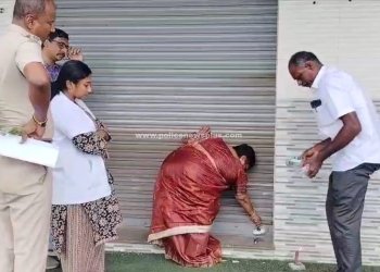கும்மிடிப்பூண்டி அருகே தனியார் கிளினிக்கிற்கு சுகாதாரத்துறை அதிகாரிகள் சீல் வைப்பு.