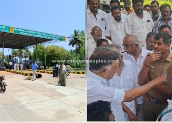 சாணார்பட்டியில் திரண்ட பொதுமக்கள்: டோல்கேட் திறப்பை தடுக்க முற்றுகை