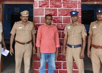 பாலக்காடு எக்ஸ்பிரஸ் ரயிலில் திருட்டு – 1 கைது