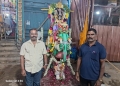 17 நாட்கள் விழா தொடங்கியது: சோழவந்தான் ஜெனகை மாரியம்மன் யாளி வாகனத்தில் வீதியுலா!