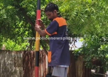 கொடி கம்பங்கள், கொடிக்கம்ப சுவர்கள் அகற்றம்