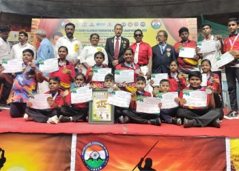 மதுரை பள்ளி மாணவ மாணவிகள் சாதனை