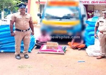 மதுபானம் கடத்தி வந்த  நபர்கள் கைது