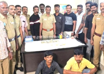 கொள்ளையடித்த வழக்கில் இரண்டு நபர்கள் கைது