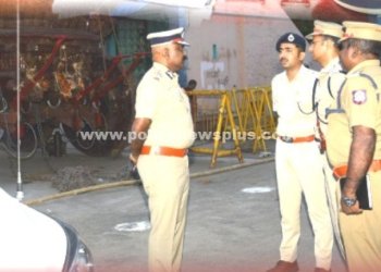 தேரோட்ட பாதுகாப்பு பணிகள் குறித்து ஏடிஜிபி ஆய்வு