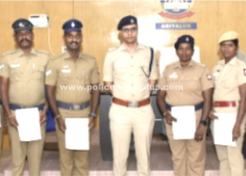 66 முதல் நிலைக் காவலர்களுக்கு தலைமைக் காவலராக பதவி உயர்வு