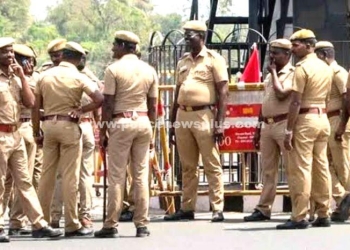 74 காவலர்கள் பணி இடமாற்றம்