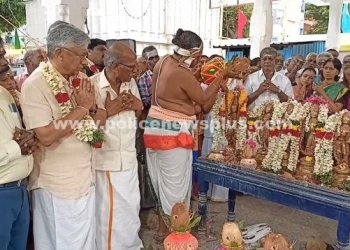 திருக்கோயிலில் நன்னீராட்டு திருவிழா
