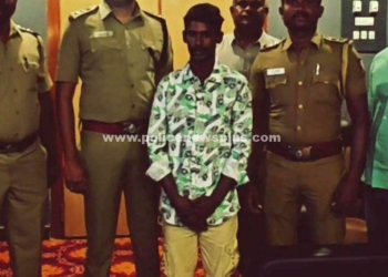 கொள்ளையடித்த வழக்கில் வாலிபர் கைது