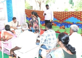 பொதுமக்கள் குறை தீர்ப்பு முகாம்